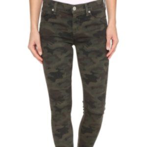 Hudson Nico Midrise Super Skinny Camo Jeans